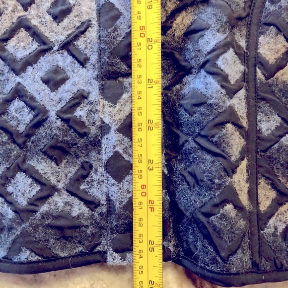 ☀️ Vintage Inspired Boiled Wool Unique Jacket - Picture 11 of 12